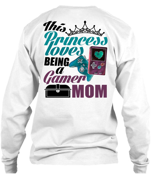 This Princess Loves T Shirt, I Love Gamer T Shirt