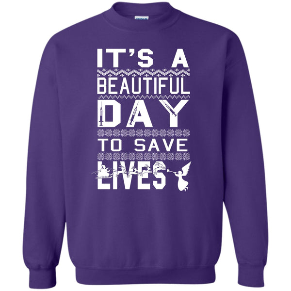 Coolest Nurse T Shirt, Merry Christmas Gift Sweatshirt