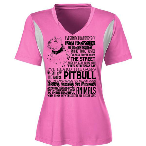 I Say The Words Pit Bull T Shirt, I Love My Dog T Shirt, Awesome T-Shirts