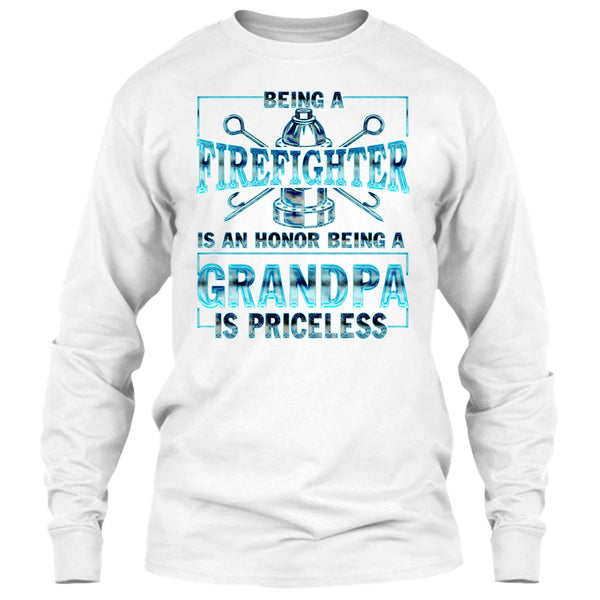 Being A Firefighter Is An Honor T Shirt, Coolest Firefighter T Shirt