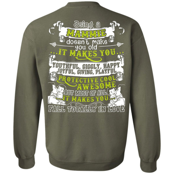 It Makes You Happy T Shirt, I Love Mom Sweatshirt