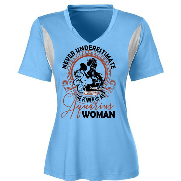The Power Of An Aquarius Woman T Shirt, I Love Aquarius T Shirt, Awesome T-Shirts