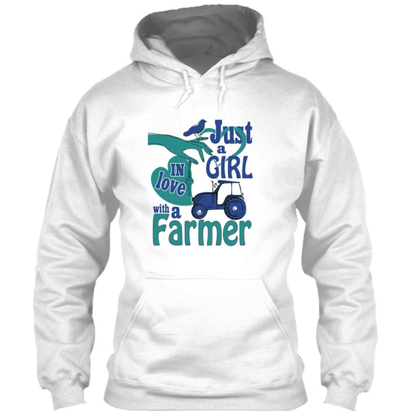 Just A Girl T Shirt, Coolest Farmer T Shirt