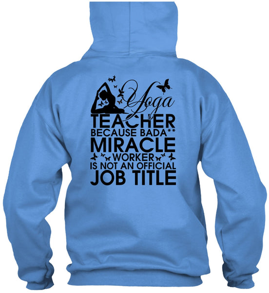 Yoga Teacher T Shirt, I Love Yoga T Shirt