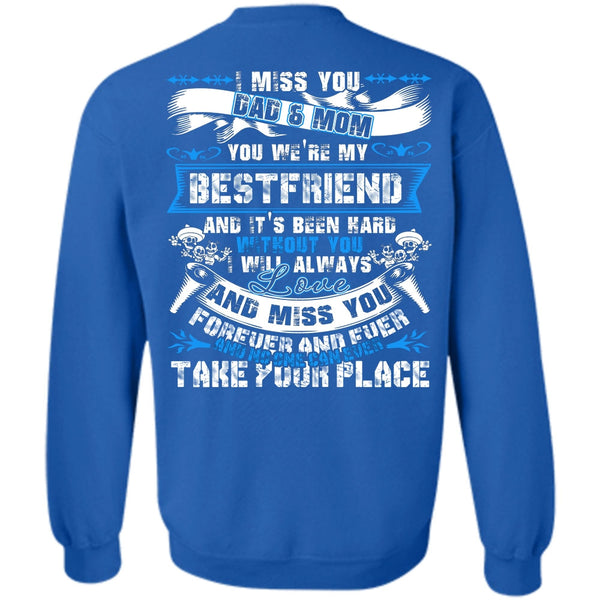 Being A Papa T Shirt, I Love Mom Sweatshirt