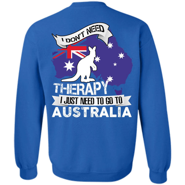 Therapy T Shirt, I Love Australia Sweatshirt