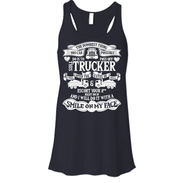 This Trucker T Shirt, Coolest Trucking T Shirt, Cool T Shirt