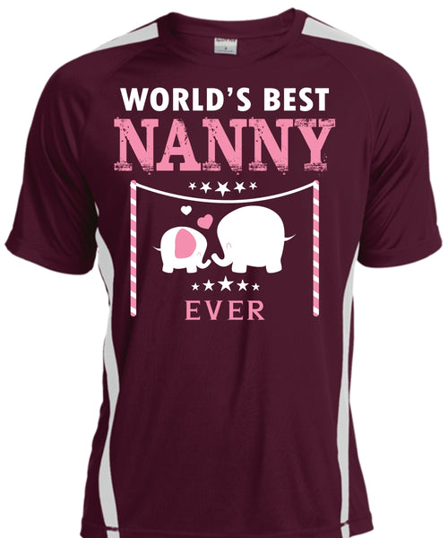 World's Best Nanny Ever T Shirt, Mother's Day T Shirt, Being A Mom T Shirt