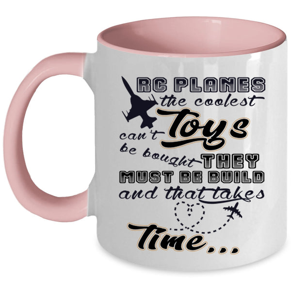 The Coolest Toy Can't Be Bought Coffee Mug, RC Planes Accent Mug