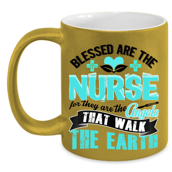 Funny Gift For Nurse Coffee Mug, Cool Nurse Accent Mug