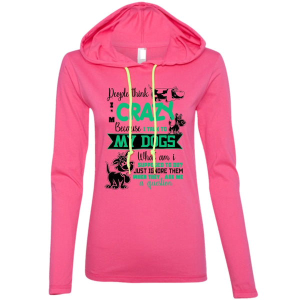 I Talk To My Dogs T Shirt, I Love My Dog T Shirt, Awesome T-Shirts