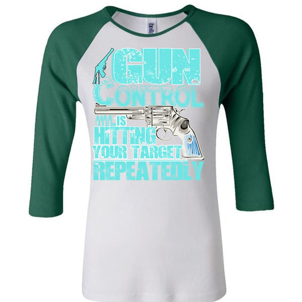 Gun Control Is Hitting T Shirt, I Love Veteran T Shirt, Awesome T-Shirts