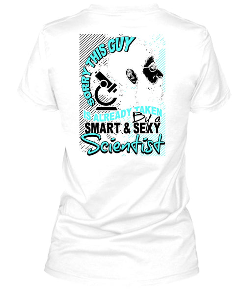 Smart Scientist T Shirt, I Love Scientist T Shirt