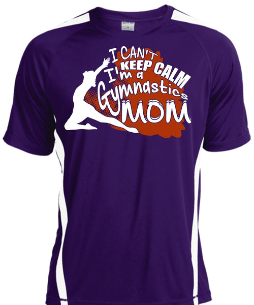 I'm A Gymnastics Mom T Shirt, Being A Mom T Shirt, Cool Shirt
