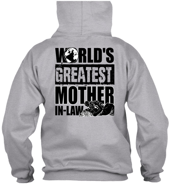 World's Greatest Mother In-Law T Shirt, I Love Mom T Shirt