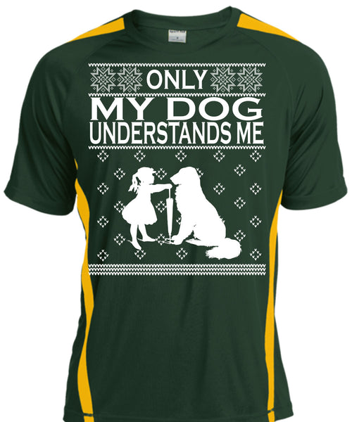 Only My Dog Understands Me T Shirt, This Girl Loves Christmas T Shirt, Cool Shirt