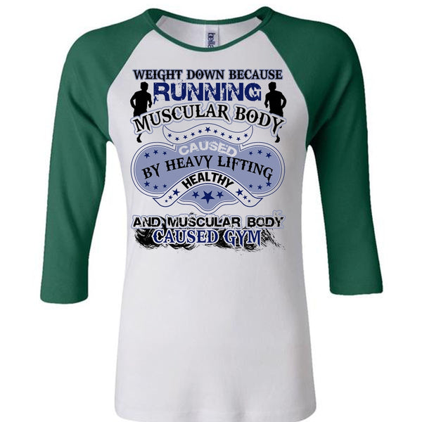 Running Muscular Body T Shirt, I Love Running T Shirt, Awesome T-Shirts