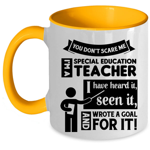 I'm A Special Education Teacher Cup, Cool Teacher Mug