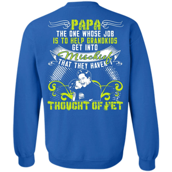 Help Grandkids T Shirt, I Love Papa Sweatshirt