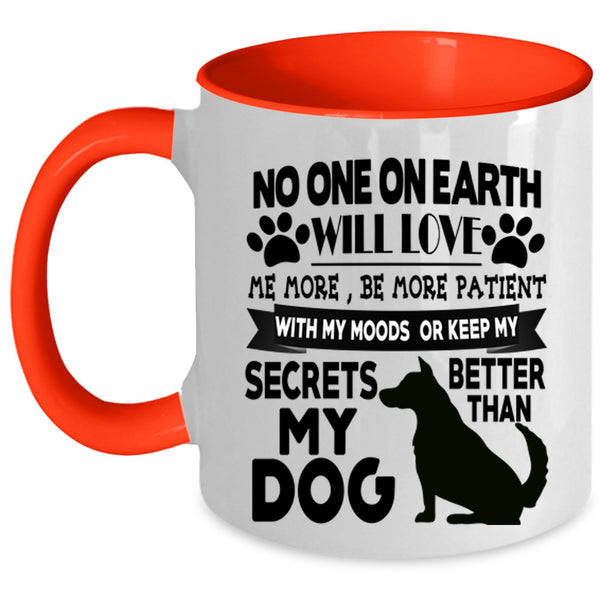 Cute Gift For Dog Lovers Coffee Mug, My Dog Accent Mug
