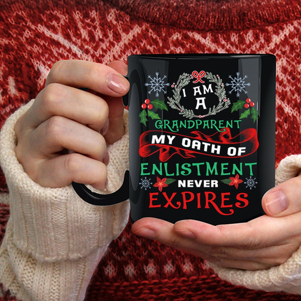 I Am A Grandparent Coffee Mug, Christmas From Grandpa Coffee Cup