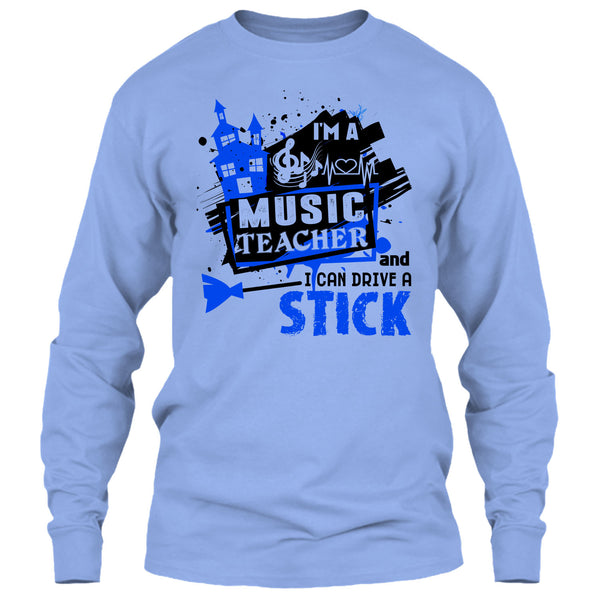 Coolest Halloween T Shirt, I Can Drive A Stick T Shirt