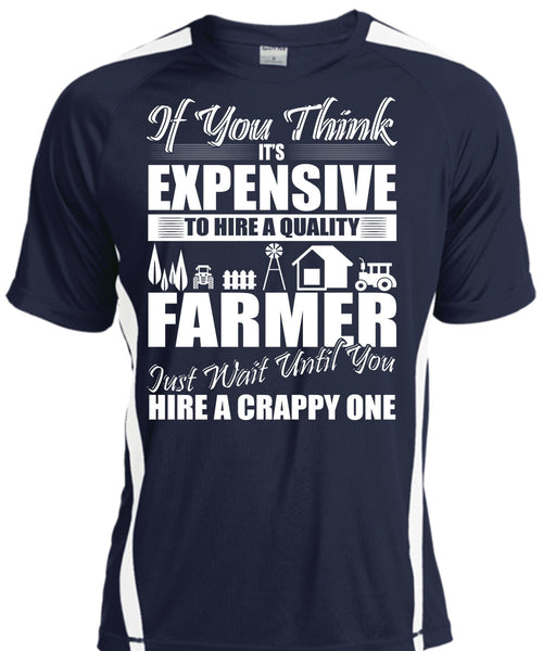 Farmer Just Wait Until You T Shirt, Being A Farmer T Shirt, Cool Shirt