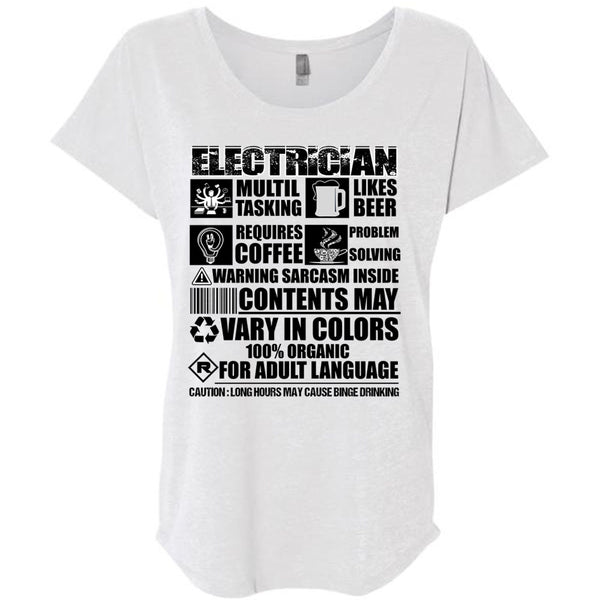 Electrician Multi-tasking T Shirt, I Love Electrician T Shirt, Awesome T-Shirts