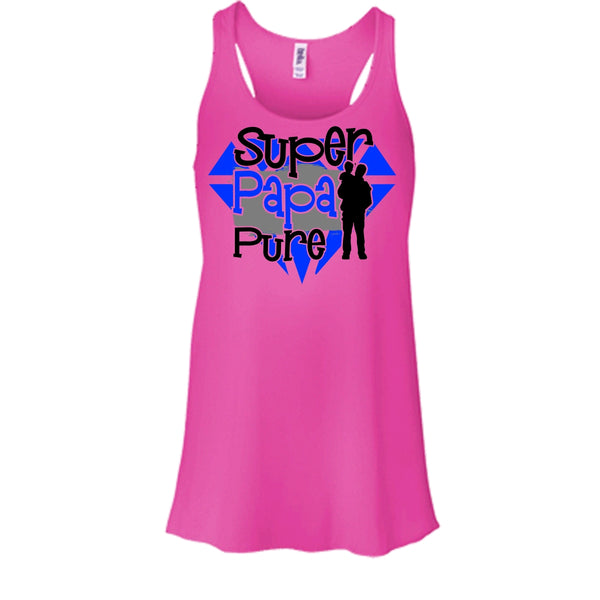 Papa Pure T Shirt, Gift For Papa Tank Top