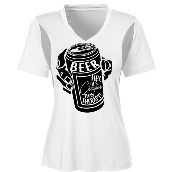 It's Cheaper Than Therapy T Shirt, I Love Beer T Shirt, Awesome T-Shirts