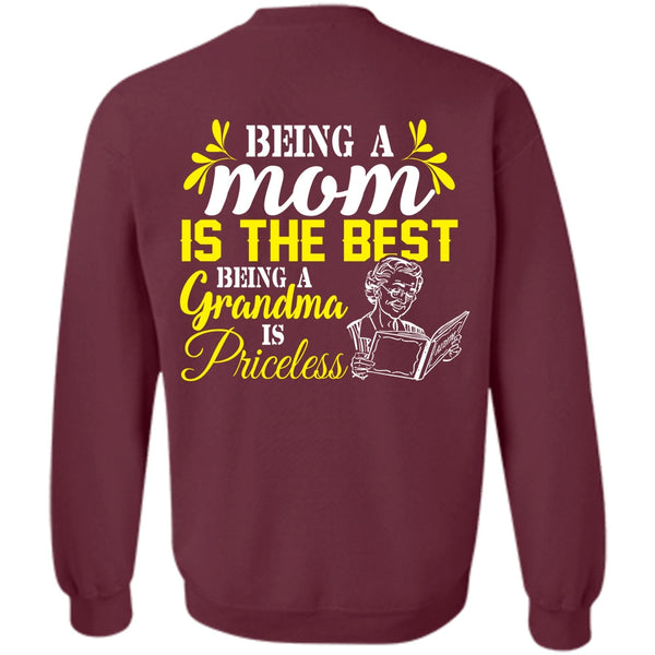 Being A Grandma Is Priceless T Shirt, Loving Sweatshirt