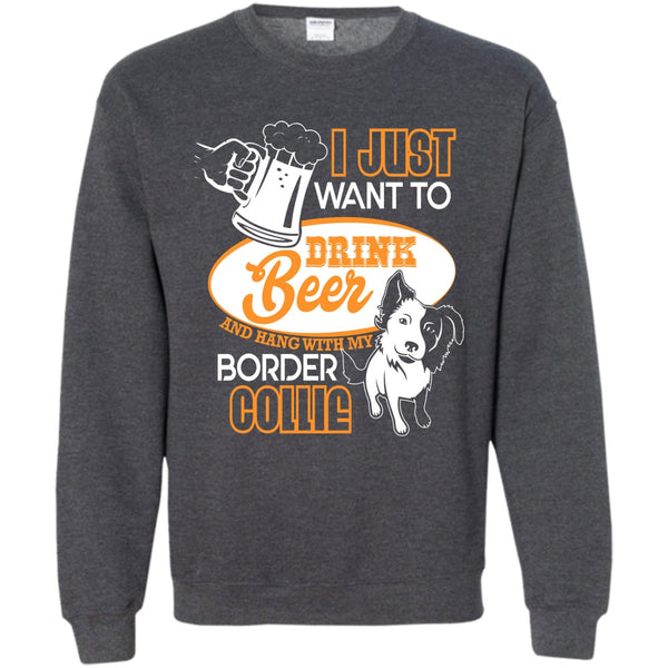 Hang With My Border Collie T Shirt, I Love Border Collie Sweatshirt