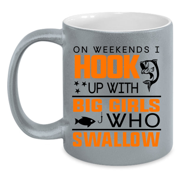 Awesome Fisher Coffee Mug, An Old Man With A Fishing Rod Accent Mug