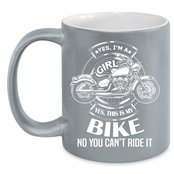 I'm A Girl Coffee Mug, This Is My Bike Coffee Cup