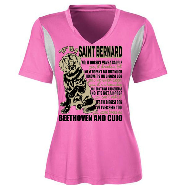 It Is A Saint Bernard T Shirt, I Love My Dog T Shirt, Awesome T-Shirts