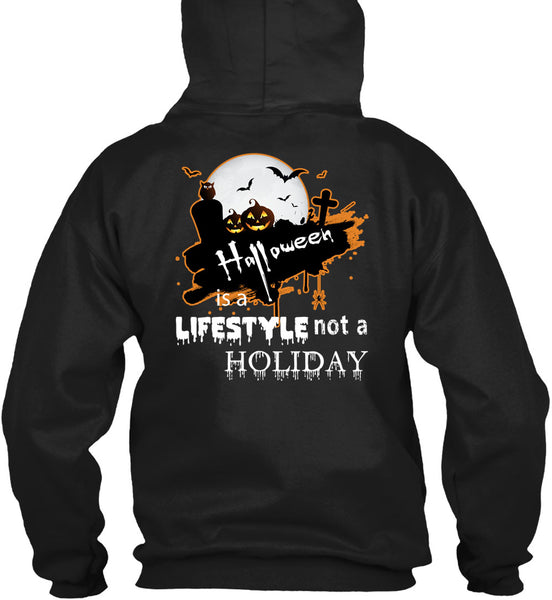 Halloween Is A Lifestyle Not A Holiday T Shirt, I Love You Pumpkin T Shirt