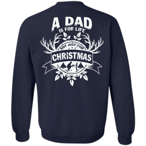 Being A Dad T Shirt, I Love Papa Sweatshirt