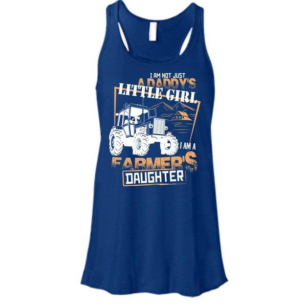 Just A Daddy's Littile Girl T Shirt, I'm A Farmer's Girl Tank Top