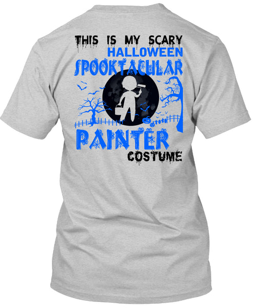 This Is My Scary Halloween T Shirt, Wait For Halloween T Shirt