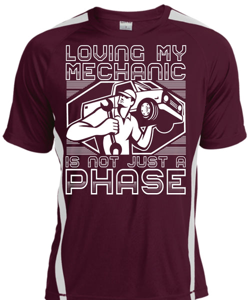 Loving My Mechanic T Shirt, Being A Mechanic T Shirt, Cool Shirt