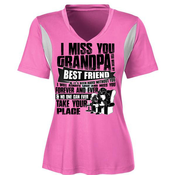 I Miss You Grandpa T Shirt, I Love Grandpa T Shirt, Awesome T-Shirts