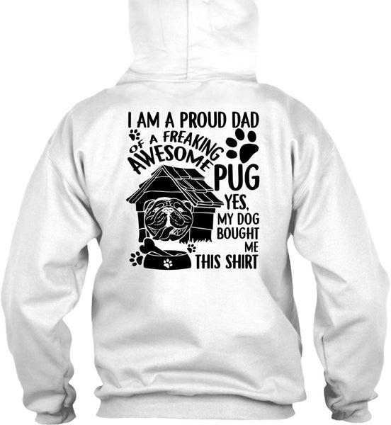 I Am A Proud Dad T Shirt, I Love Dog T Shirt