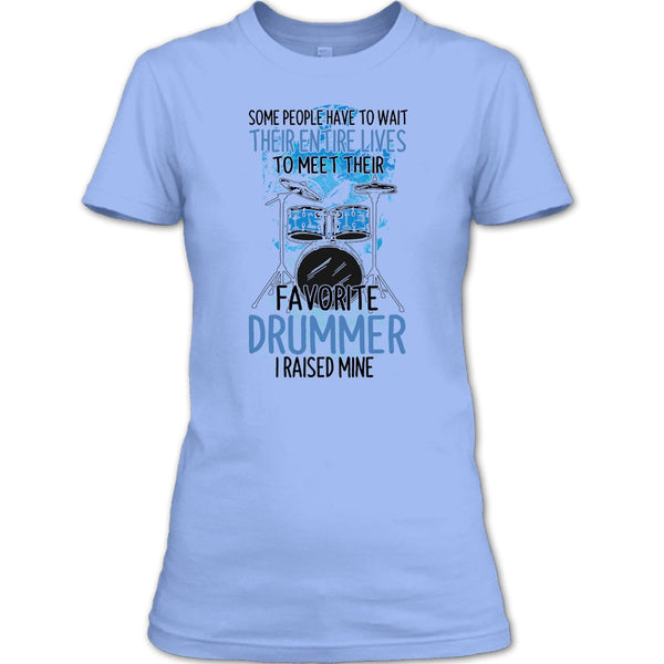 Their Favorite Drummer T Shirt, Coolest Drummer T Shirt