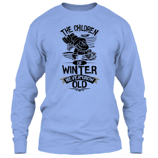 The Children Of Winter T Shirt, Coolest Children T Shirt
