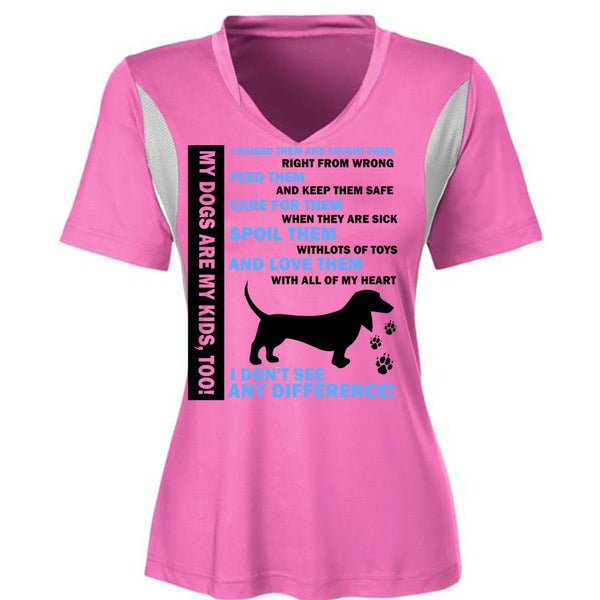 My Dogs Are My Kids T Shirt, I Don't See Any Difference T Shirt, Favorite T Shirt