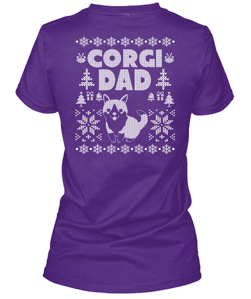 Corgi Dad T Shirt, I Love My Dog T Shirt