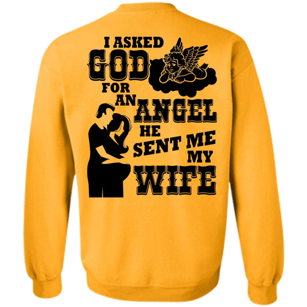 I Love My Wife T Shirt, He Sent Me My Wife Sweatshirt