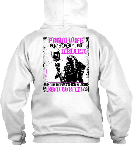 Proud Wife T Shirt, I Love Husband T Shirt