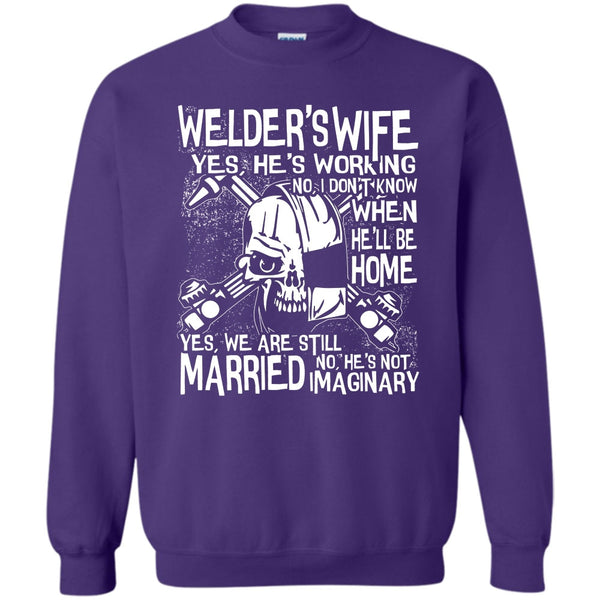Yes We Are Still Married T Shirt, Coolest Welder's Husband Sweatshirt