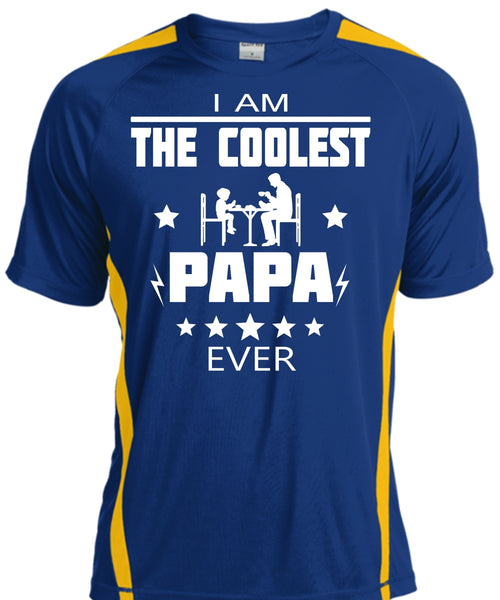 I'm The Coolest Papa Ever T Shirt, Being A Papa T Shirt, Father's Day T Shirt